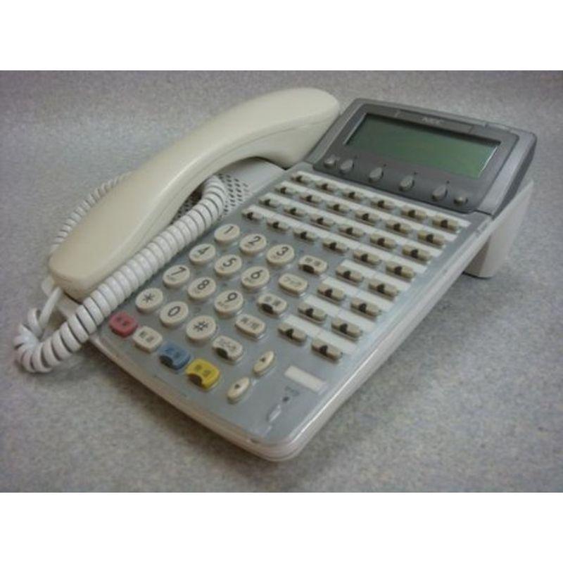 新作商品 DTR-32D-1D(WH) NEC [ ビジネスフォン [オフィス用品] 32ボタンカナ表示付TEL(WH) Dterm85 Aspire 固定電話機