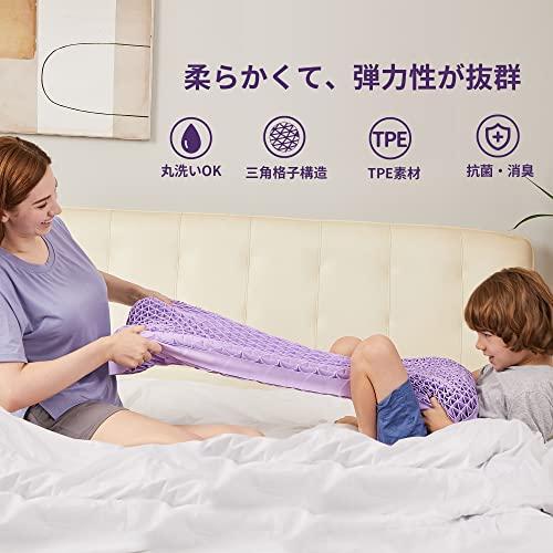大人女性のDafeel 枕 まくら 無重力枕 安眠 ゲル枕 ハニカム枕 人間