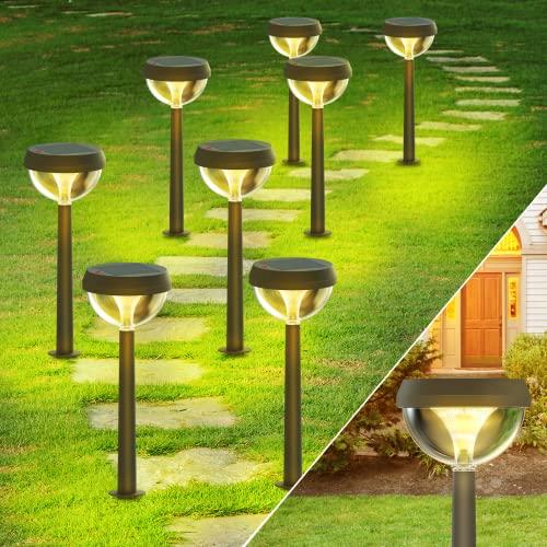 Linkind ソーラー ガーデンライト ソーラーライト 屋外 室外照明 自動