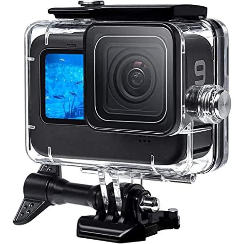 F1TP For GoPro 9/Gopro 10/Gopro11 Black用の防水防塵保護ケース[撮影
