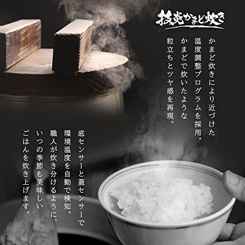 アイリスオーヤマ IHジャー炊飯器 5.5合 RC-ICA50-H グレー 5合 RC ICA50 グレー 1：0