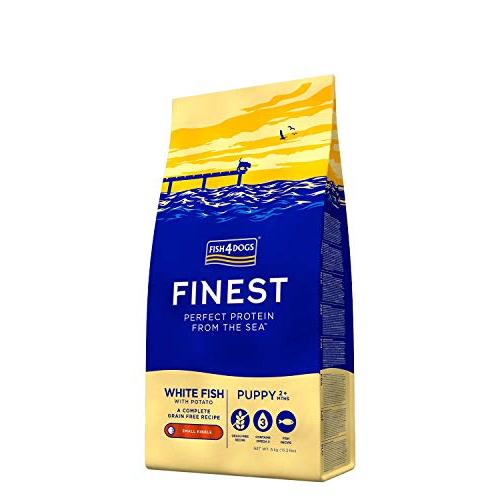 フィッシュ4ドッグ FISH 4 DOGS ドッグフード ファイネスト パピー 6kg 