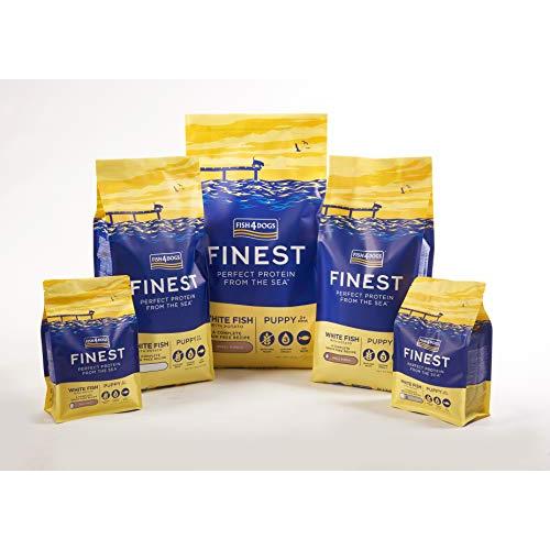 フィッシュ4ドッグ FISH 4 DOGS ドッグフード ファイネスト パピー 6kg 