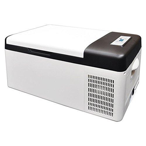 Bonarca 車載用 冷蔵冷凍庫 15L -20℃〜20℃まで温度設定可能 2WAY電源対応 アウトドアや緊急時の車中泊にも活躍  :ri58f35a253b:Ri-collect Yahoo!店 - 通販 - Yahoo!ショッピング