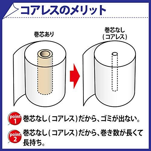 mita　感熱ロール紙　58×40×8コアレス　（200巻パック）ハンディターミナル　・　モバイルプリンタなどに対応