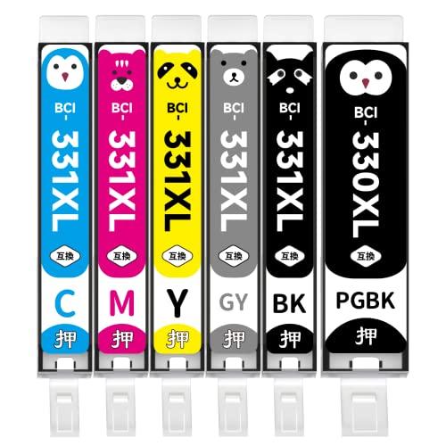 WYFYINK】キヤノン用 Canon BCI-331 BCI-330 XL 互換 インク PIXUS