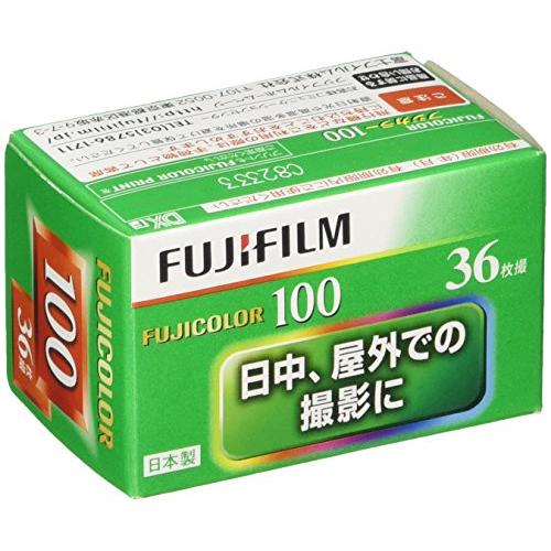 FUJIFILM 35mmカラーネガフイルム フジカラー FUJICOLOR 100 ISO感度