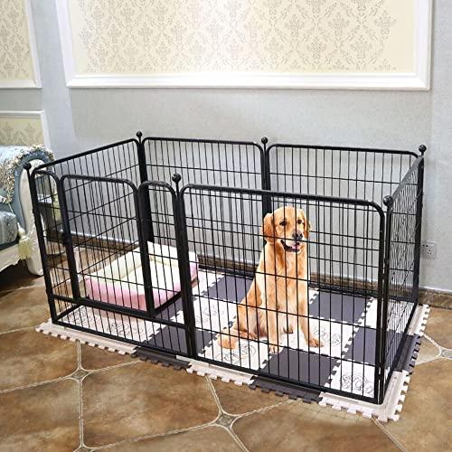 大型犬 サークル 犬 室内 ペットフェンス ペット用フェンス 中大型犬用