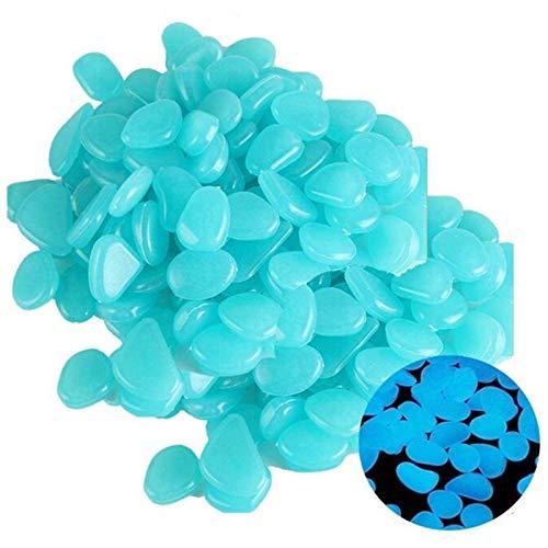 サムコス 夜光石 蓄光石 アクアリウム 発光石 飾り石 DIY・工具用品 ?2-3cm 約100個セット(ブルー)  :rif5fa97d761:Ri-collect Yahoo!店 - 通販 - Yahoo!ショッピング