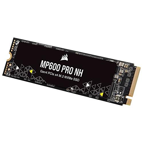 Corsair MP600 PRO NH 2TB PCIe Gen4 x4 NVMe M.2 SSD ? 高密度 TLC NAND M.2 :rif8753f3bac:Ri-collect Yahoo!店 - - Yahoo!ショッピング