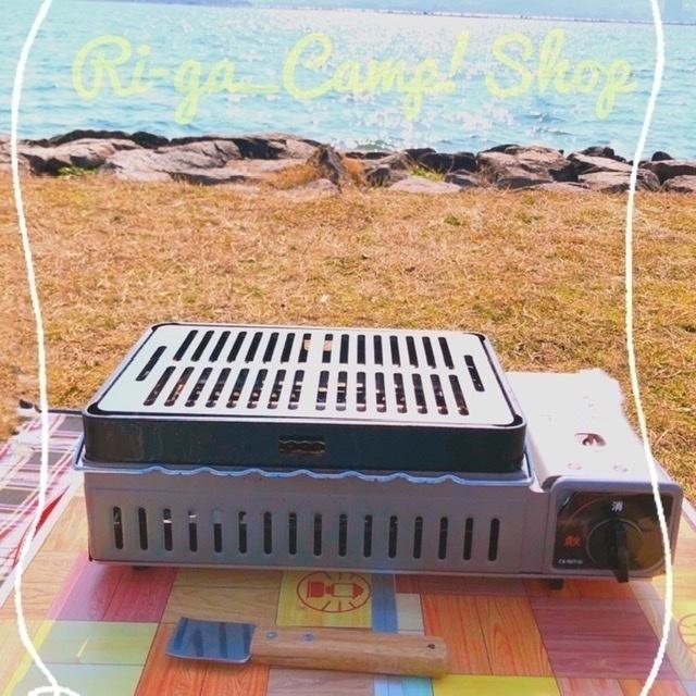 SOTO ST310 ゴトク防風 収納袋付き2点セット ミニ鉄板プレゼント付き