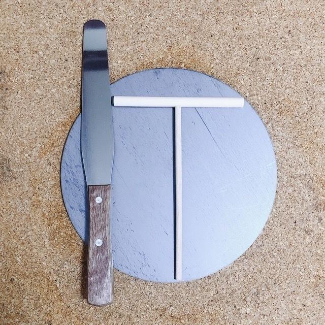 クレープ クレープ鉄板 調理器具 アウトドア 板厚6mm 直径20cm