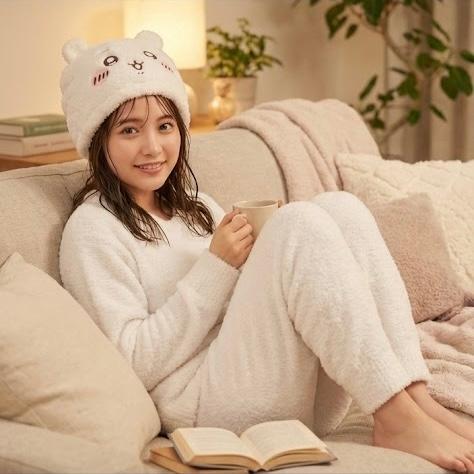 ちいかわ ヘアドライキャップ 吸水 速乾 ふわもこ タオルキャップ 粧美