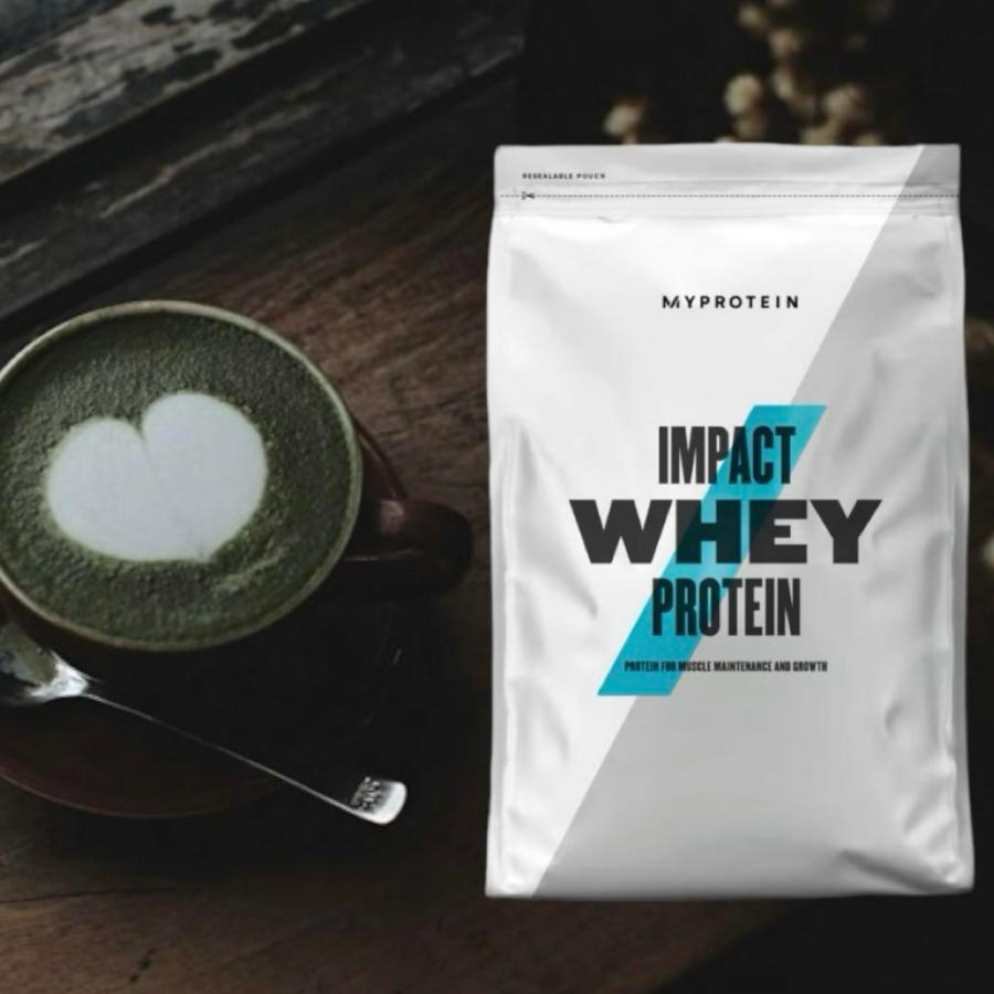MYPROTEIN Impact ホエイプロテイン 抹茶ラテ 1kg マイプロテイン : Ri