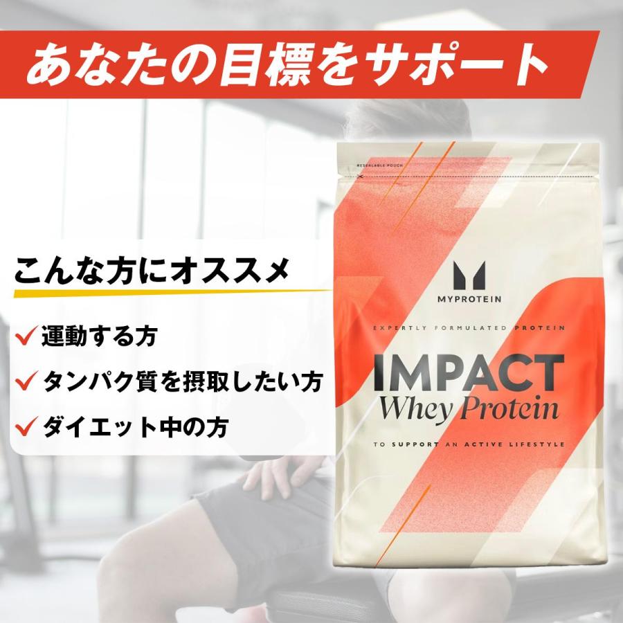 MYPROTEIN Impact ホエイプロテイン 抹茶ラテ 1kg マイプロテイン : Ri
