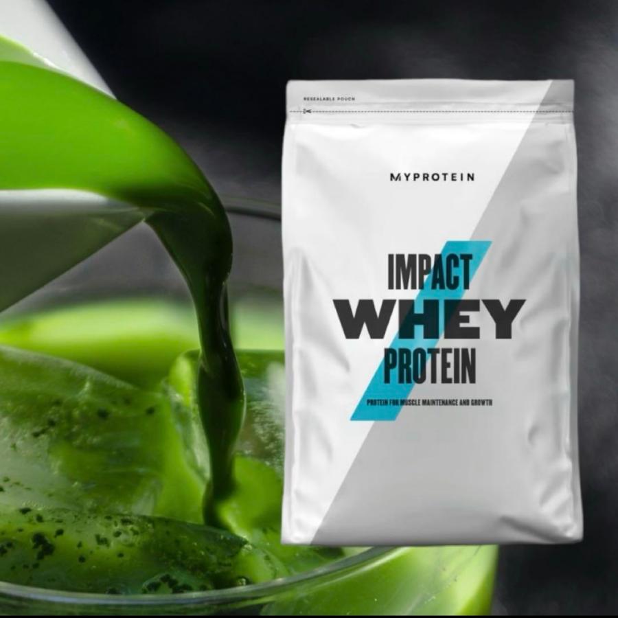 MYPROTEIN Impact ホエイプロテイン 抹茶ラテ 2.5kg マイ MYPROTEIN Impact ホエイプロテイン 抹茶ラテ 2.5kg マイ