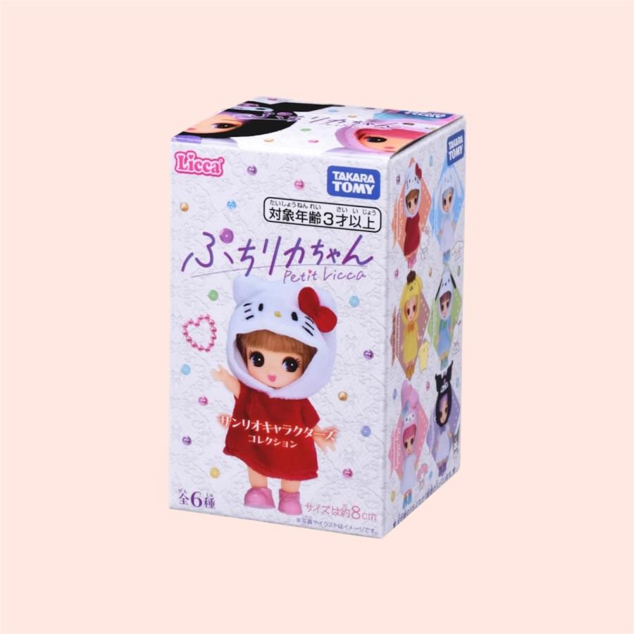 リカちゃん タカラトミー(TAKARA TOMY) ドール ぷちリカちゃん