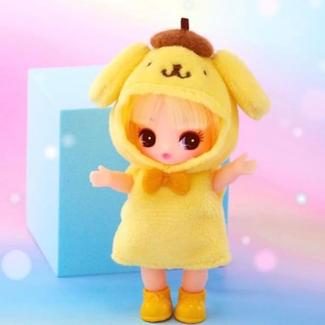 リカちゃん タカラトミー(TAKARA TOMY) ドール ぷちリカちゃん