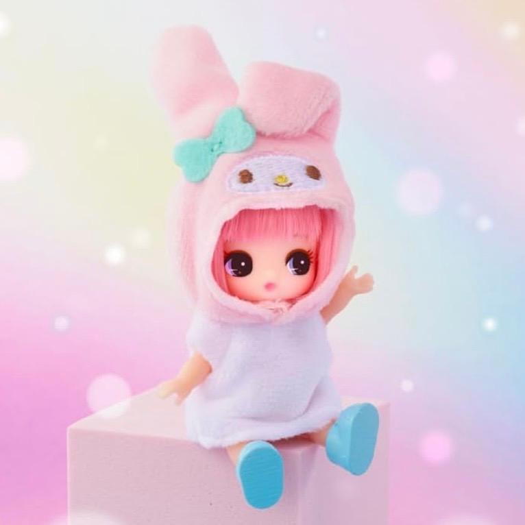 リカちゃん タカラトミー(TAKARA TOMY) ドール ぷちリカちゃん