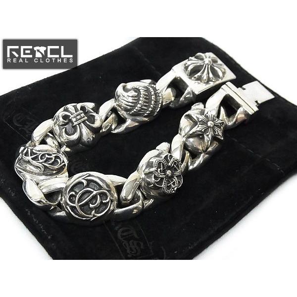CHROME HEARTS（クロムハーツ） マルチリンク 6リンク ブレスレット