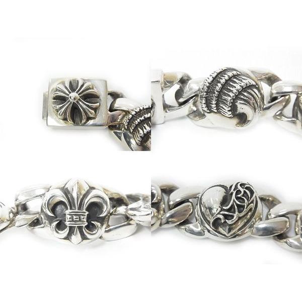 CHROME HEARTS HEARTS/クロムハーツ マルチリンク 6リンク CHROME HEARTS HEARTS/クロムハーツ マルチリンク 6リンク