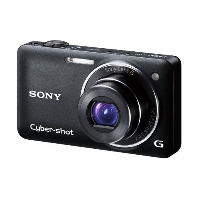 ソニー SONY デジタルカメラ Cybershot WX5 (1220万画素CMOS/光学x5) ブラック DSC-WX5/B 一眼レフカメラ（フィルム）