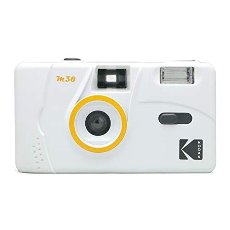 国内正規品 コダック フィルムカメラ M38 ホワイト トイカメラ（フィルム）