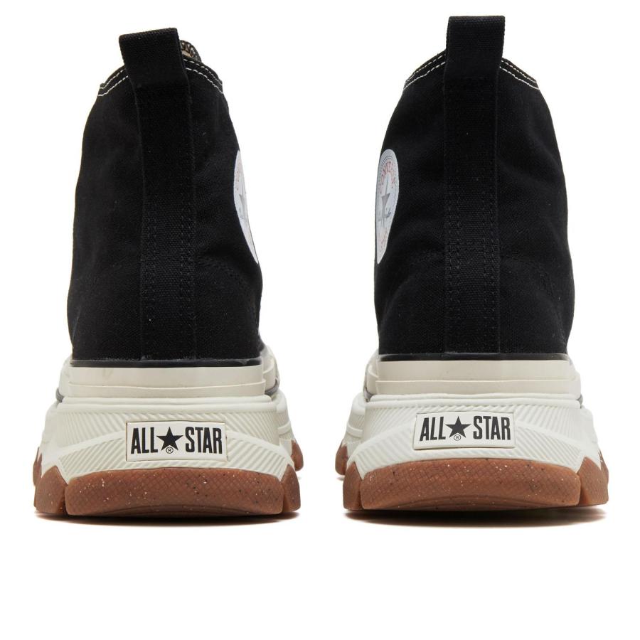 新品 コンバース リアクト オールスター トレックウェーブ ハイ 厚底 黒 24 CONVERSE コンバース オールスター トレックウェーブ スニーカー
