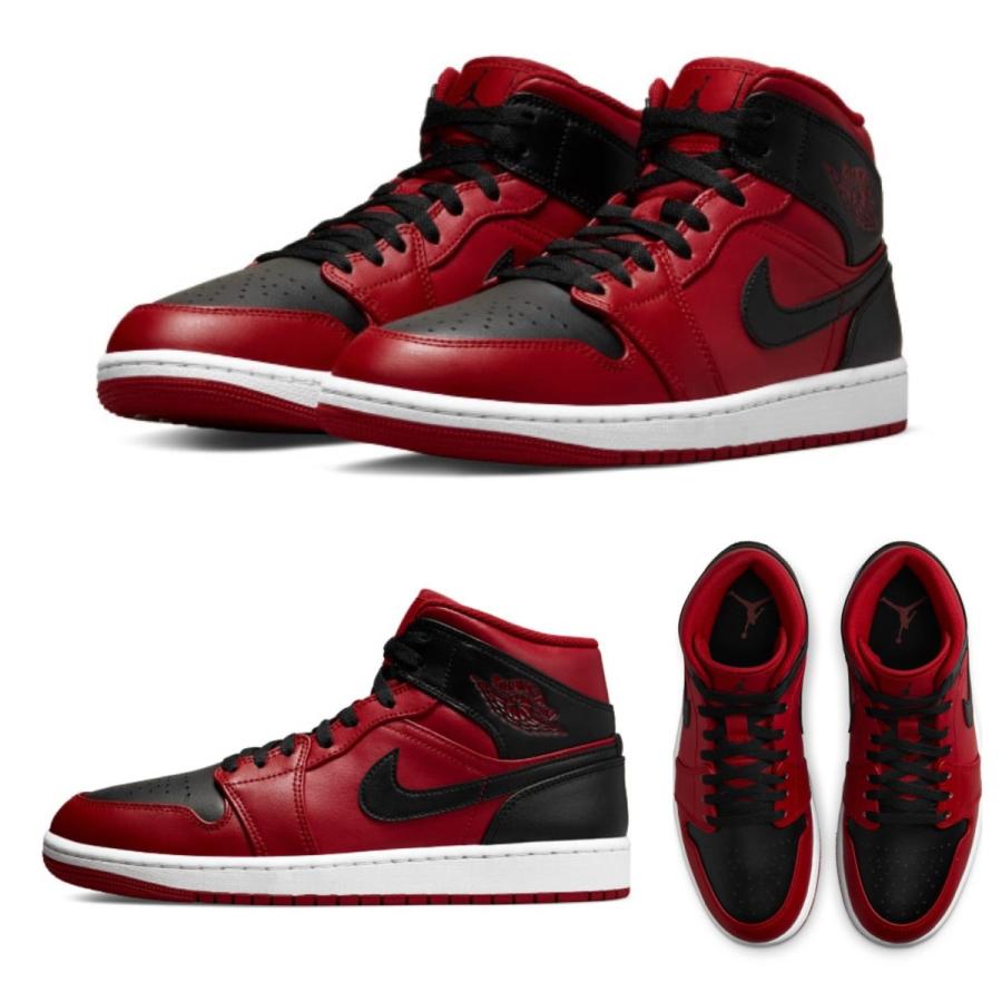 シューズ(男性用) NIKE AIR JORDAN 1MID 554724-660 エア ジョーダン 1 ナイキ エアジョーダン ミッド NIKE AIR