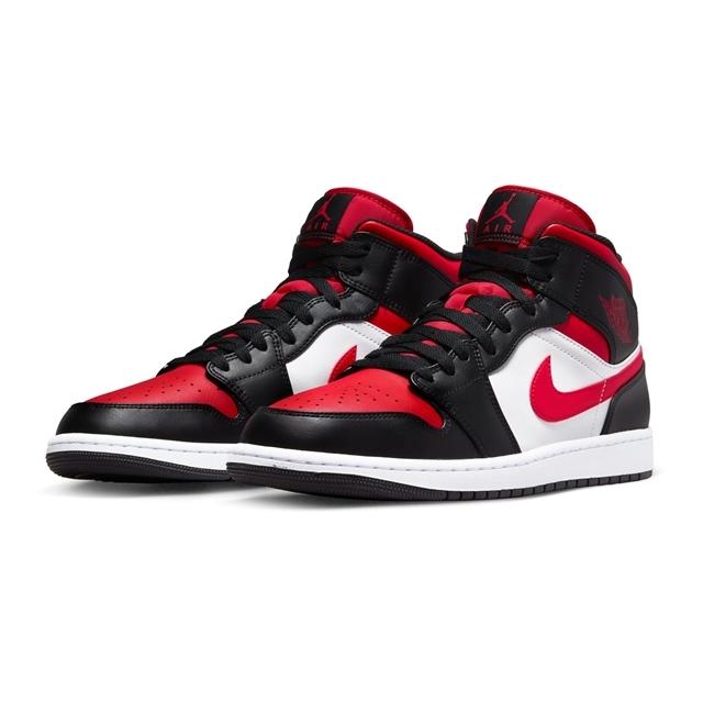 NIKE AIR JORDAN 1 MID ナイキ エアジョーダン 554724 079 : リ
