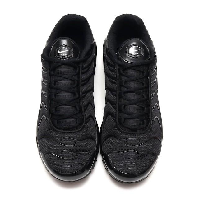送料込み!追跡あり NIKE AIR MAX PLUS BLACK/BLACK-BLACK NIKE AIR MAX PLUS BLACK/BLACK-BLACK（ナイキ エア マックス