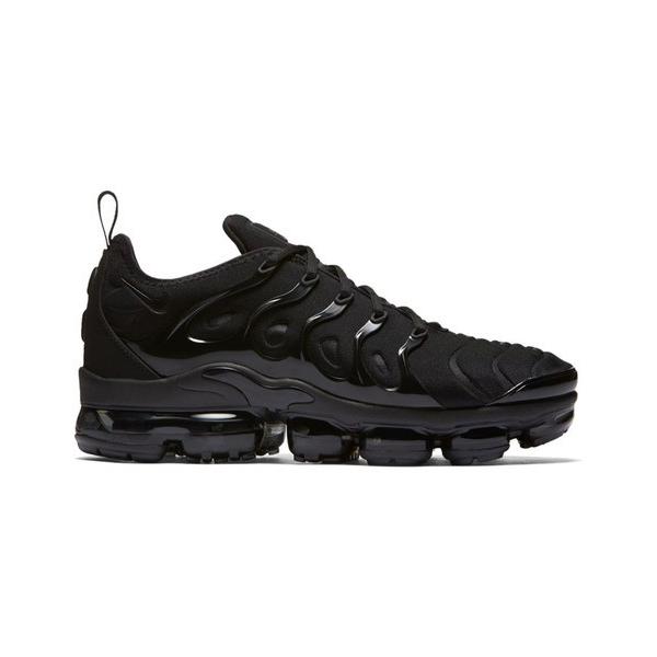 NIKE / AIR VAPORMAX PLUS/エアベイパーマックスプラス/ブラック/924453-004/25.5cm NIKE（ナイキ） NIKE VAPORMAX PLUS TRIPLE BLACK ヴェイパーマックス