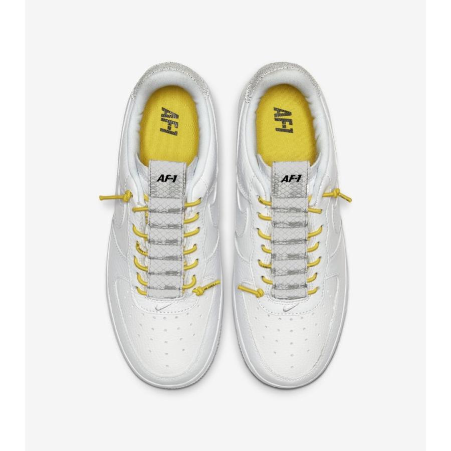 NIKE（ナイキ） NIKE AIR FORCE 1 LUX WHITE/CHROME YELLOW エア