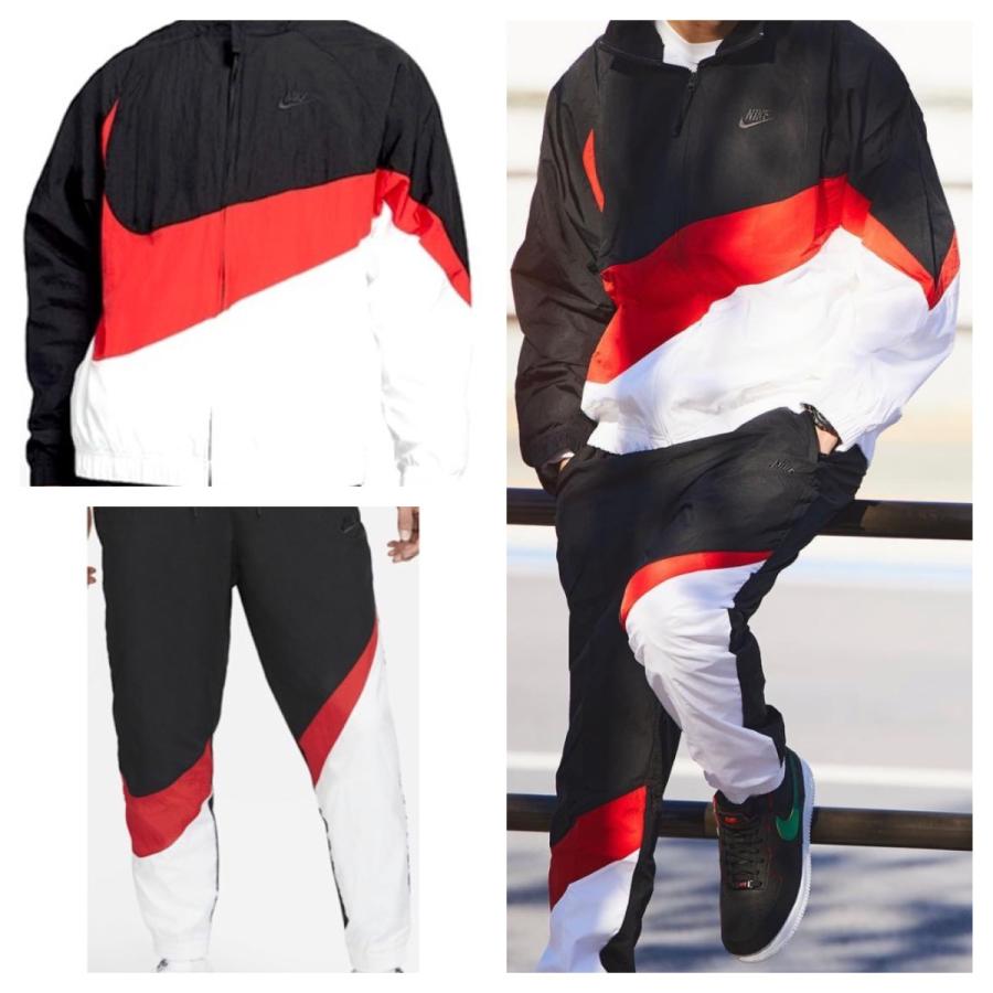 Nike Big Swoosh Woven Jacket ナイキ ウーブン ジャケット セットアップ Ar3133setup リアックスインターナショナル Pro 通販 Yahoo ショッピング