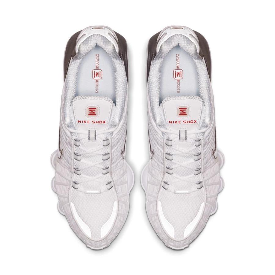 NIKE（ナイキ） NIKE SHOX TL ショックス AV3595 100 : リアックス