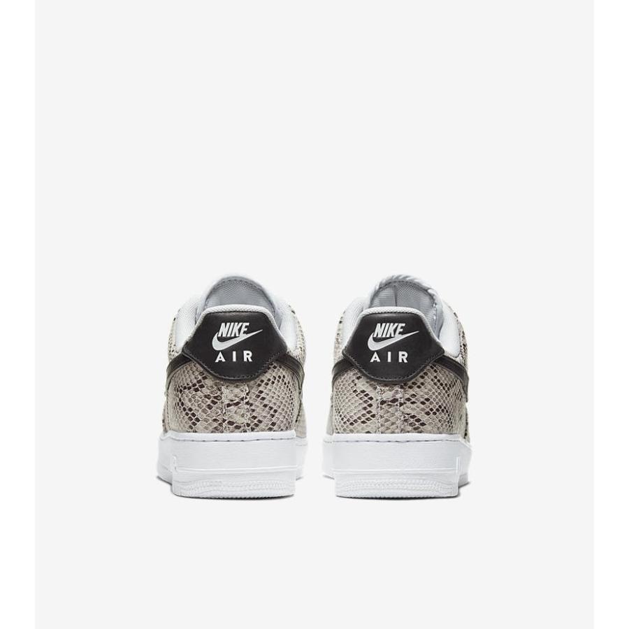 NIKE（ナイキ） NIKE AIR FORCE 1 '07 PRM WHITE/BLACK-PURE PLATINUM