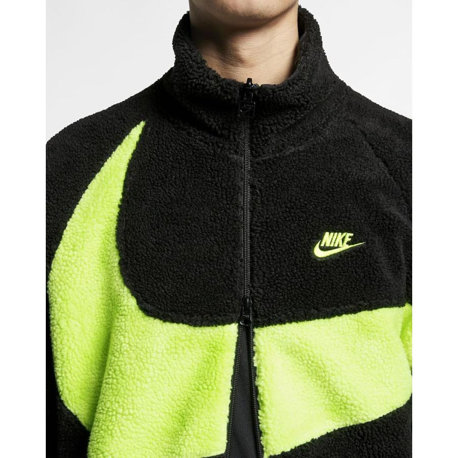 NIKE AS M NSW VW SWSH FULL ZIP JKT (ナイキ ビッグスウッシュ ボアジャケット) BQ6546-017