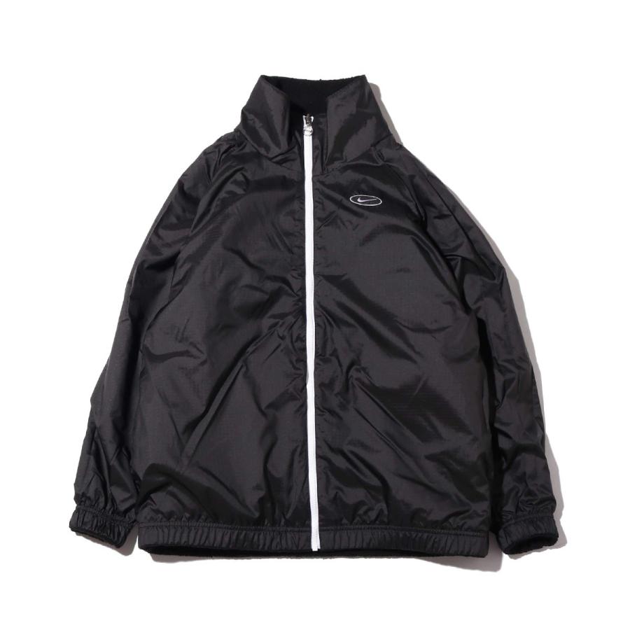 NIKE ジャケット NIKE 日本未発売 NSW BIG SWOOSH FUR JACKET BLACK ナイキ