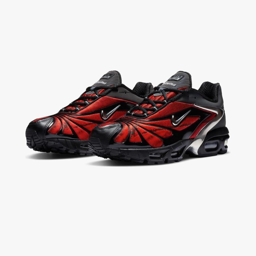 NIKE AIR MAX TAILWIND V / SKEPTA BLACK/CHROME-RED CU1706 001 NIKE AIR MAX TAILWIND V / SKEPTA BLACK/CHROME-RED CU1706 001
