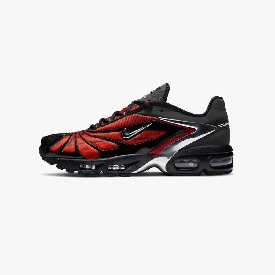 NIKE AIR MAX TAILWIND V / SKEPTA BLACK/CHROME-RED CU1706 001 NIKE AIR MAX TAILWIND V / SKEPTA BLACK/CHROME-RED CU1706 001