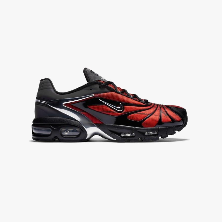 NIKE（ナイキ） NIKE AIR MAX TAILWIND V / SKEPTA BLACK/CHROME-RED