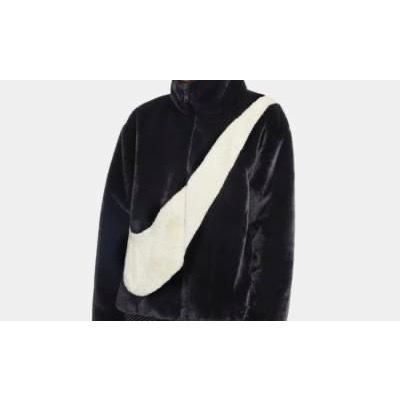 NIKE（ナイキ） フェイクファー ジャケット DO3792 010 : リアックス