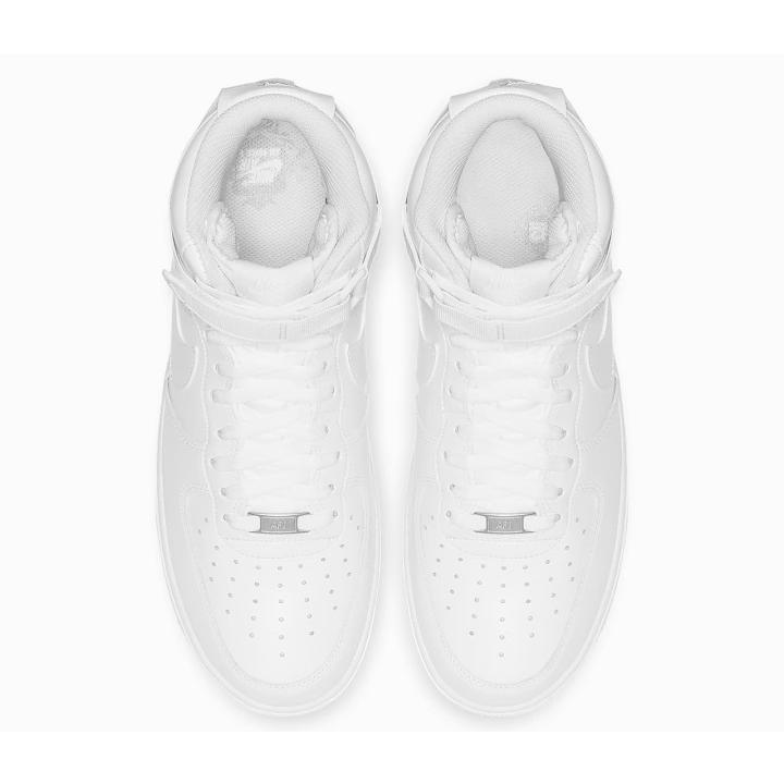 NIKE（ナイキ） NIKE AIR FORCE 1 HIGH '07 WHITE/WHITE エアフォース