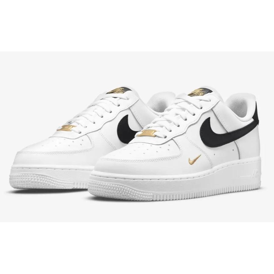 ナイキ エアフォース ロー ホワイト ブラックゴールド NIKE AIR FORCE LOW WhiteBlack/Gold CZ0270-102 :CZ0270WHT:リアックスインターナショナル pro 通販 ナイキ NIKE フライニット 黒色 ブラック 白色 ホワイト エアフォース