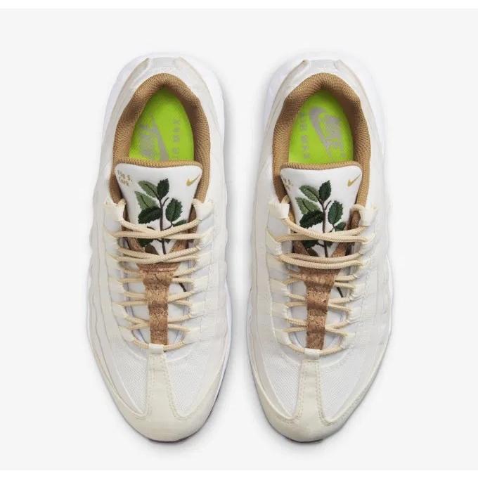 NIKE（ナイキ） エアマックス 95 SE コルク ホワイトウィート NIKE AIR