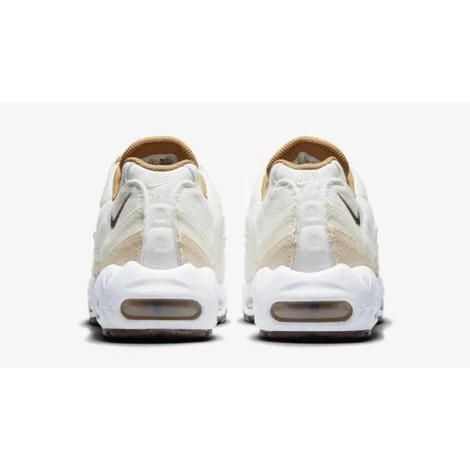 NIKE（ナイキ） エアマックス 95 SE コルク ホワイトウィート NIKE AIR