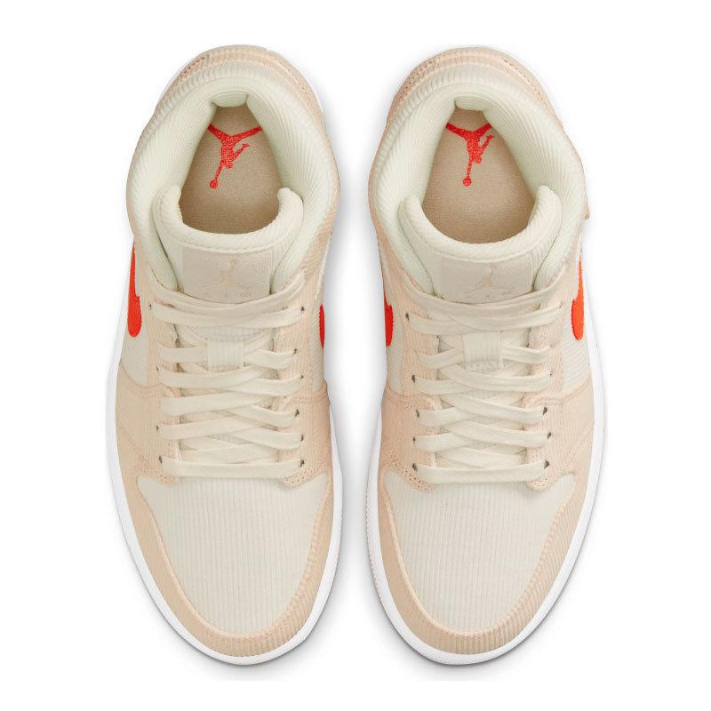 NIKE（ナイキ） NIKE WMNS AIR JORDAN 1 MID SE ウィメンズ エア