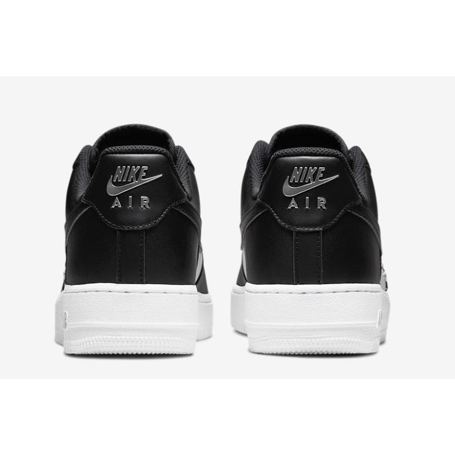 NIKE（ナイキ） NIKE AIR FORCE 1 エアフォース 1 '07 PRM ブラック