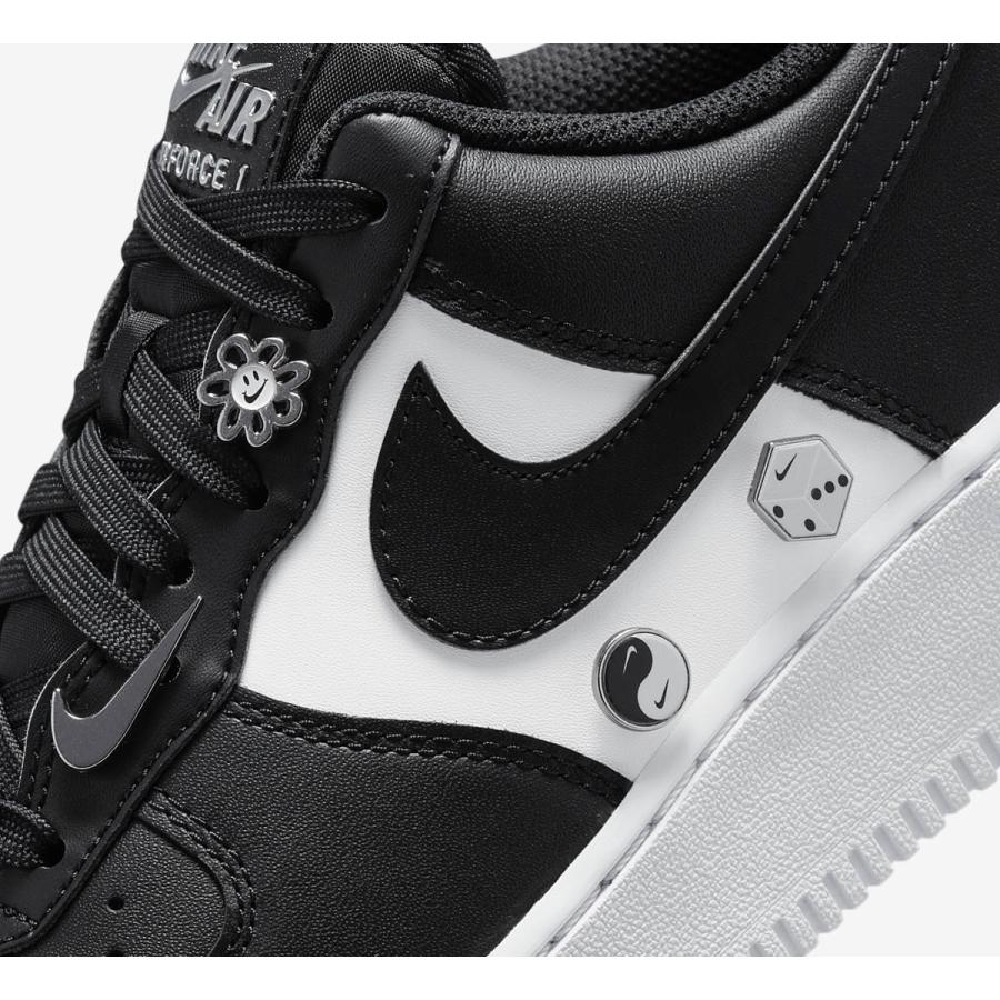 NIKE（ナイキ） NIKE AIR FORCE 1 エアフォース 1 '07 PRM ブラック