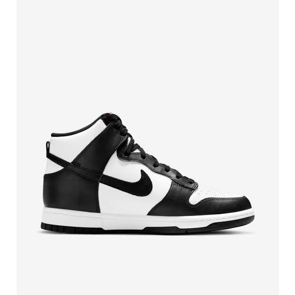 NIKE（ナイキ） NIKE W DUNK HIGH WHITE/BLACK-UNIVERSITY DD1869 103 